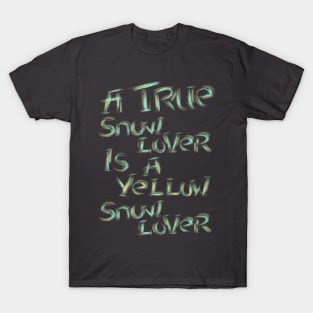 Snow Lover T-Shirt